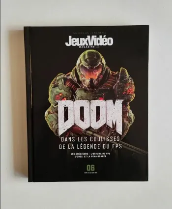Livre collection Hors-série / Jeux vidéo, Doom, dans les coulisses de la légende du FPS