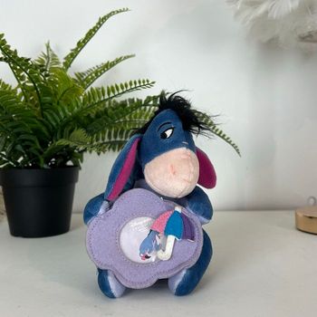 Peluche cadre photo Bourriquet - Disney