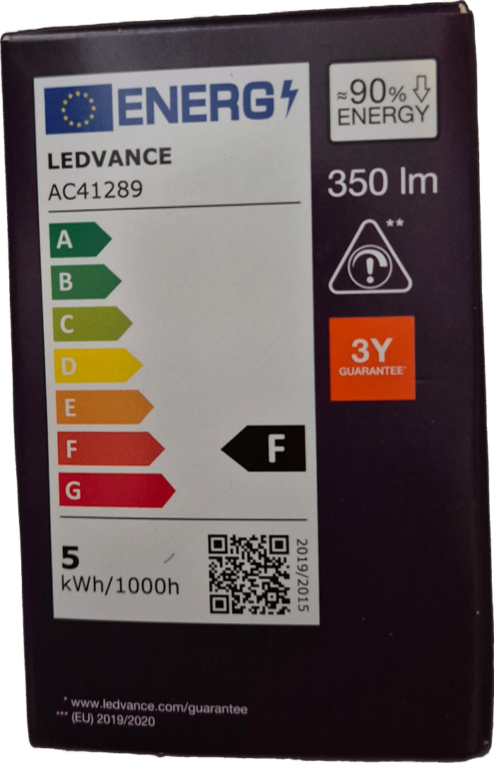 Lot de 4 Leds connectées dimmables GU10 Ledvance - photo numéro 4