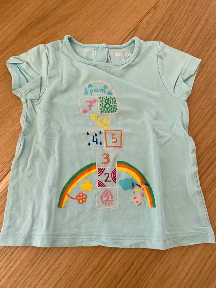 Lot tee-shirts - photo numéro 3