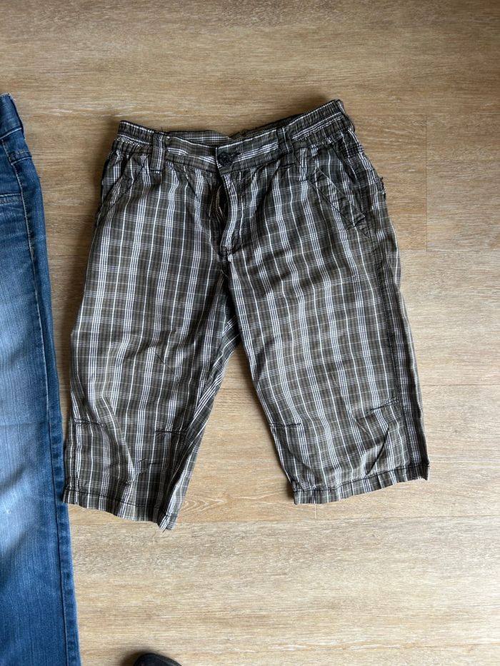 Lot garçon 11 ans – pantalons et bermuda été/mi-saison - photo numéro 4