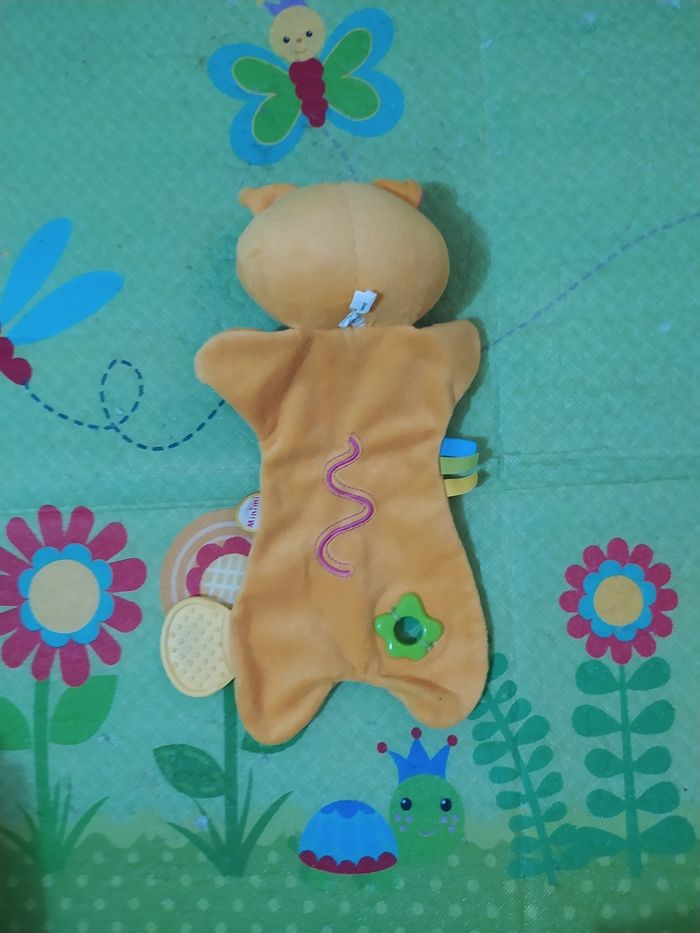 Peluches d'éveil Chat - photo numéro 3