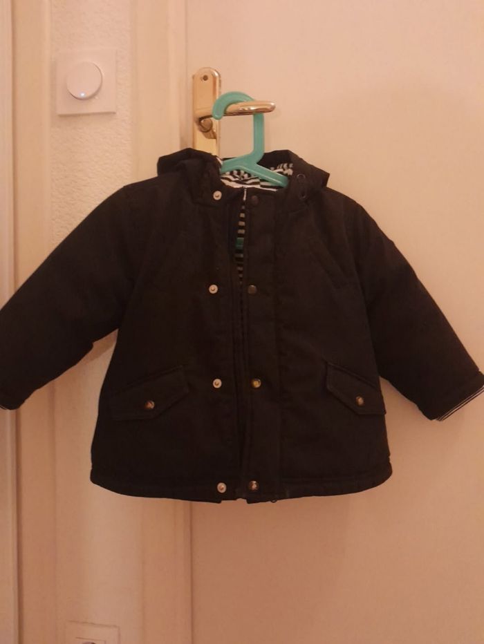Parka  petit bateau