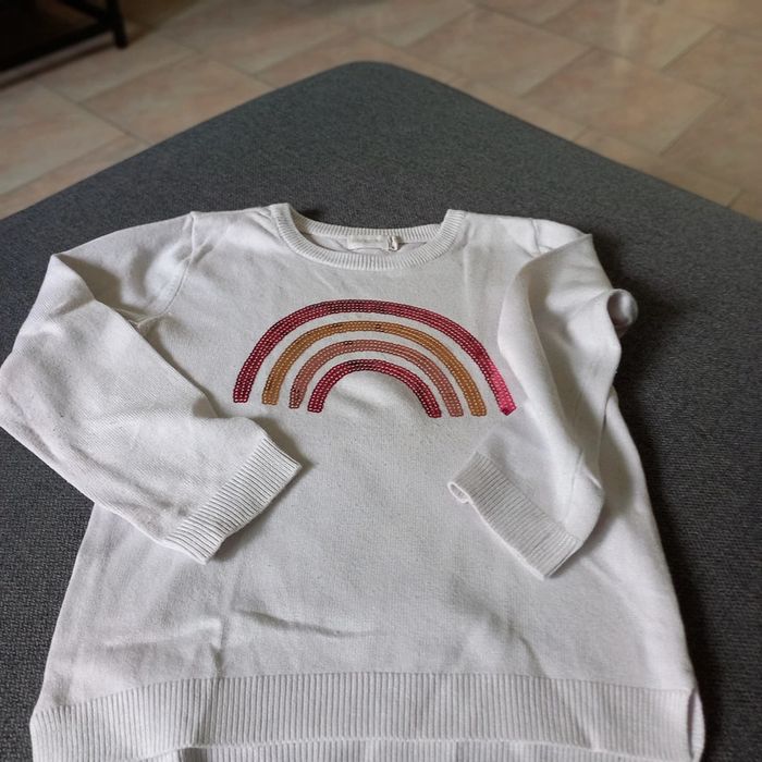 Pull arc en ciel