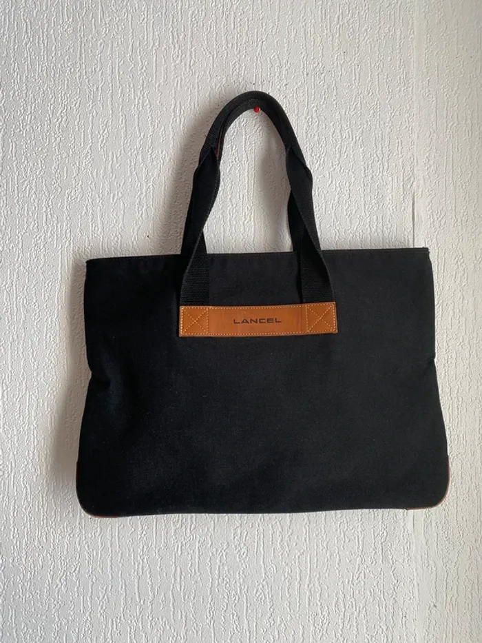 Sac de cours Lancel noir