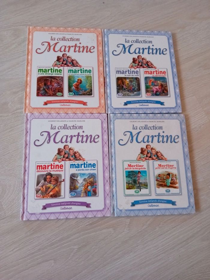 Lot livres Martine neufs