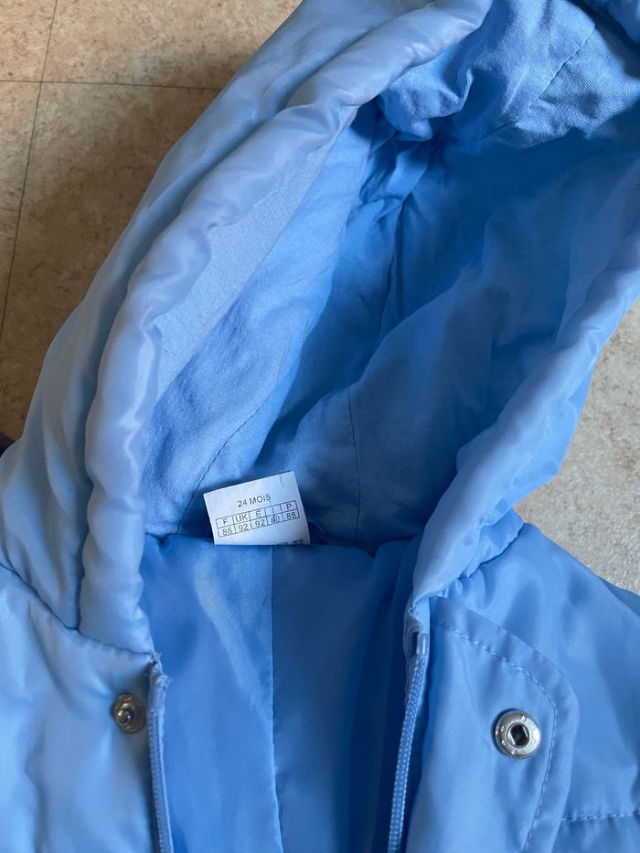 Combinaison bleu - photo numéro 3