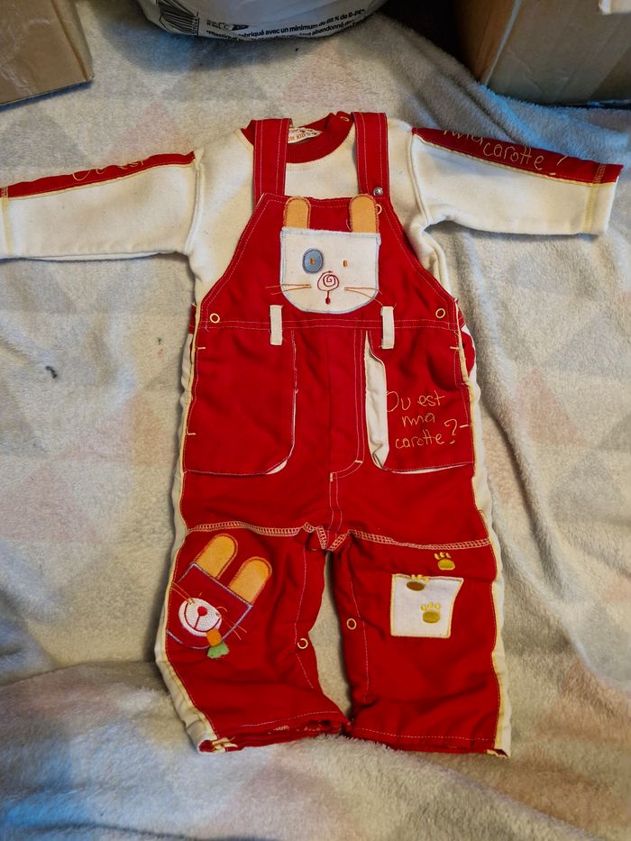 Salopette ski 6 mois