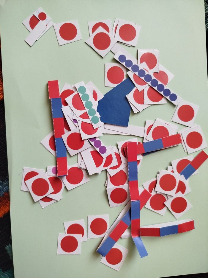 Montessori mes cartes pour apprendre à compter - photo numéro 3