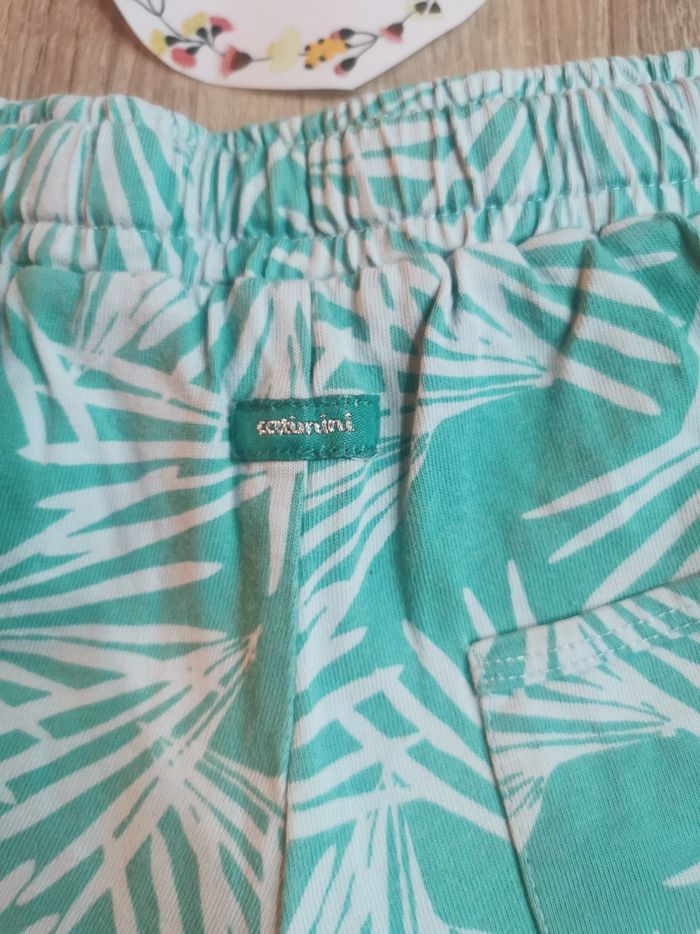 Short d'été en coton fille 2ans catimini tbe - photo numéro 4