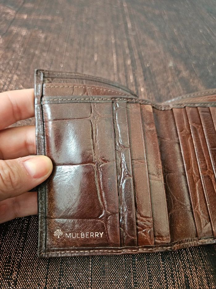 Portefeuille Mulberry - photo numéro 3