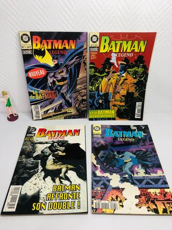 Batman Legend Semic tome 1,3,4,5