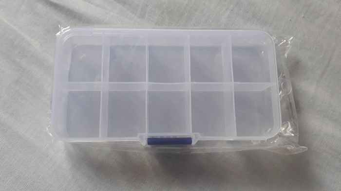 Boite à compartiments