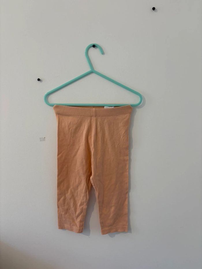 Legging 3/4 abricot Kiabi – Taille 3 ans (90/97 cm)