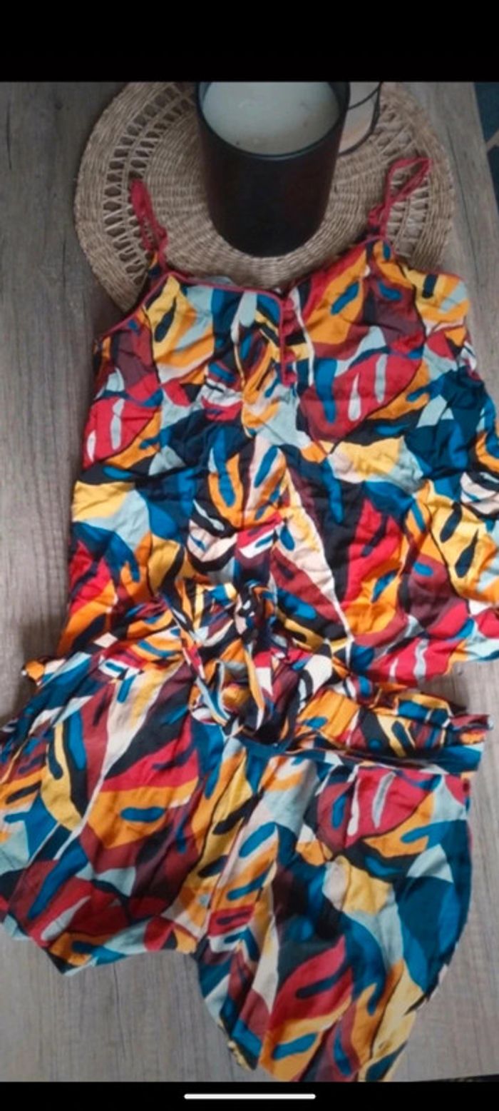 Ensemble deux pièces short débardeur