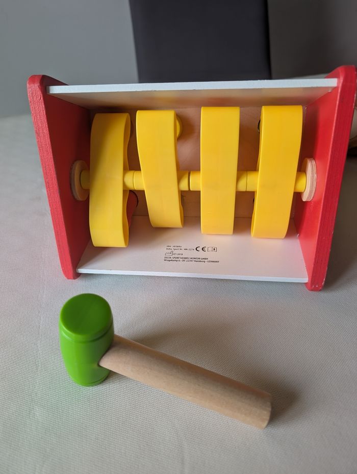 Banc a marteler - photo numéro 3