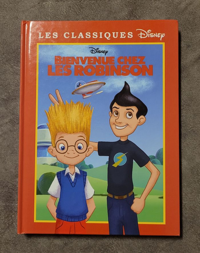 Bienvenue chez les robinson Walt Disney