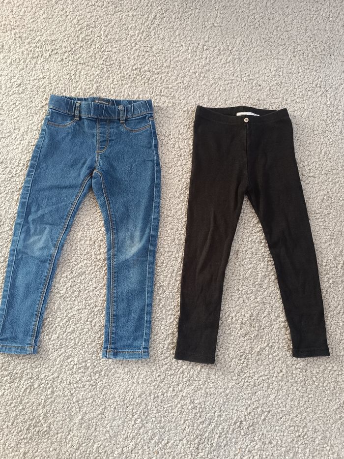 Lots pantalon fille 4 ans