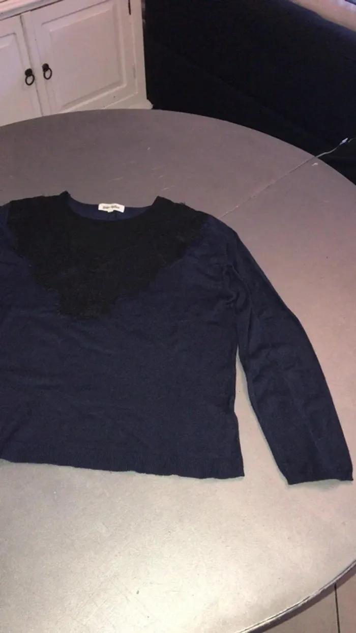 Pull dentelle - photo numéro 2