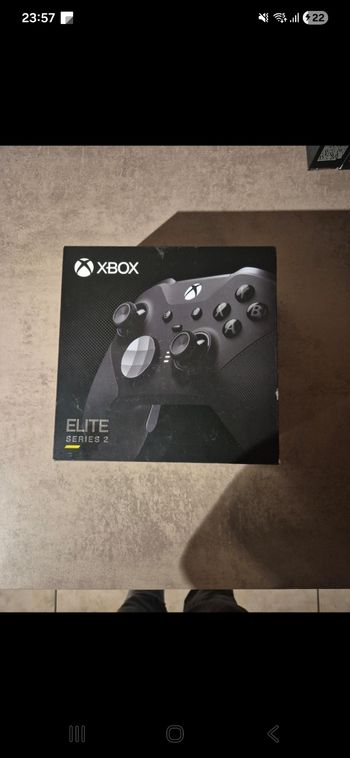 Manette xbox elite serie 2