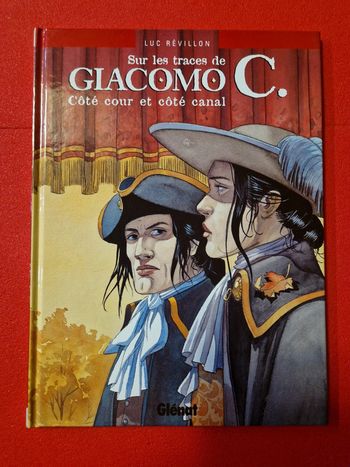 Bd/livre giacomo c, hors série