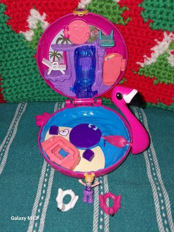 Polly Pocket Flamand Rose