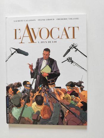 BD : L'avocat 1. Jeux de loi