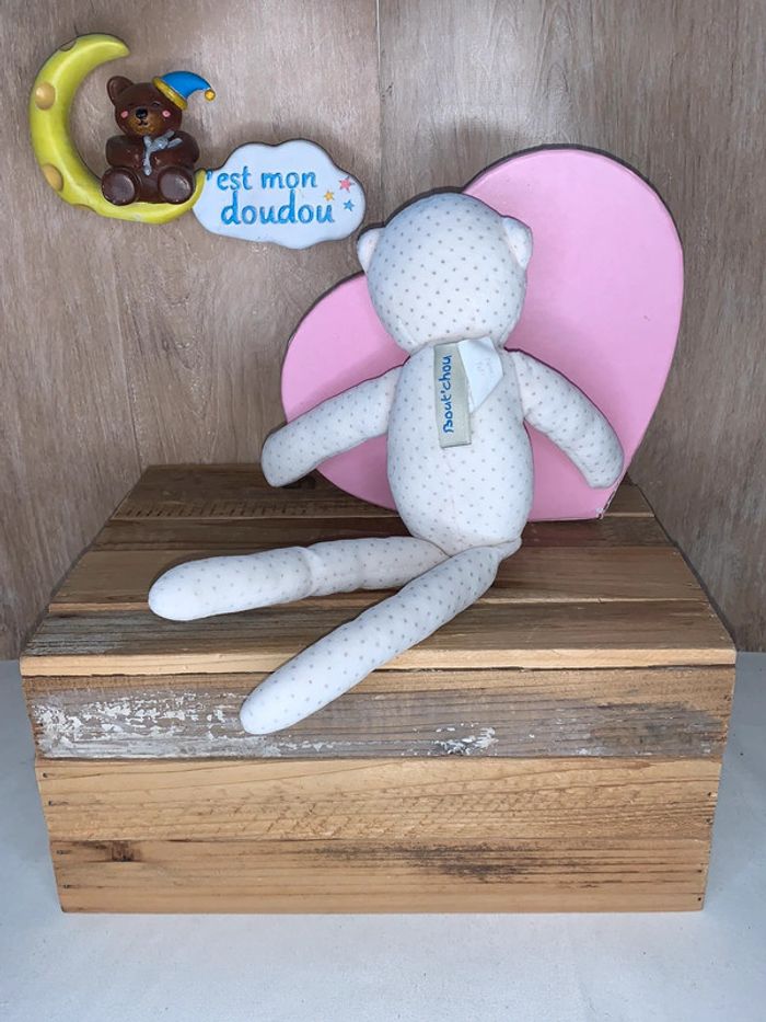 BC71 doudou chat 🐱 bout’chou - photo numéro 2