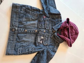 Veste en jean Disney Mickey 3 ans