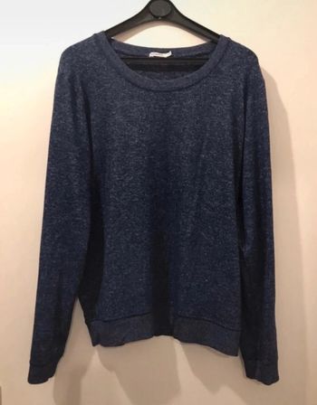 Pull été Monoprix manches longues bleu marine taille 44
