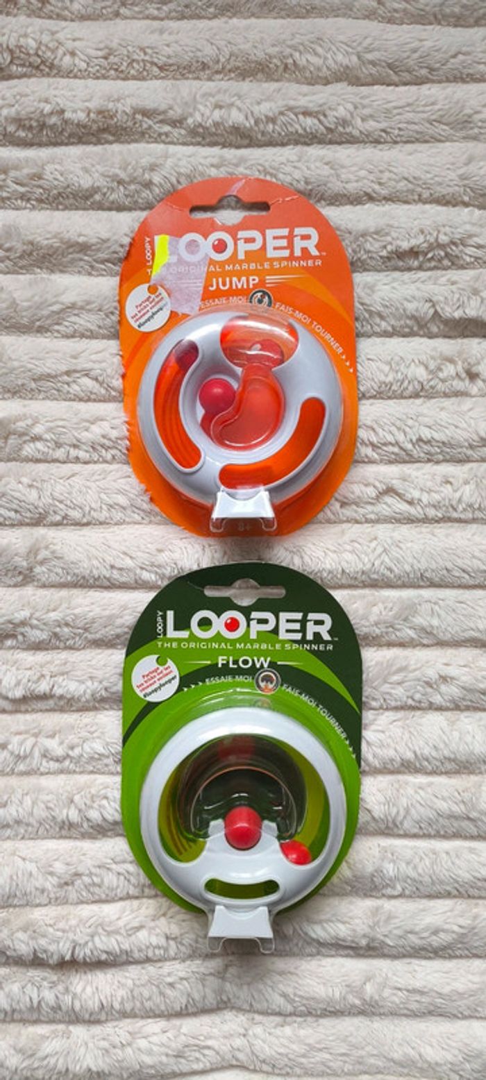Lot de 2 Looper – Jump + Flow – Neufs sous blister