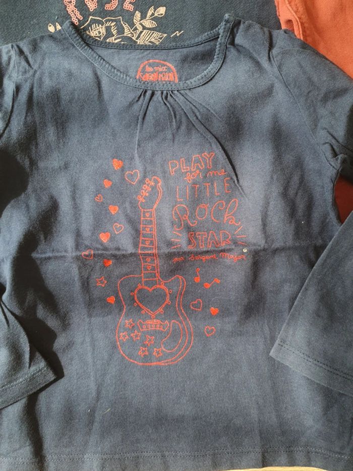 Ensemble tape à l'oeil/sergent major 4ans - photo numéro 4