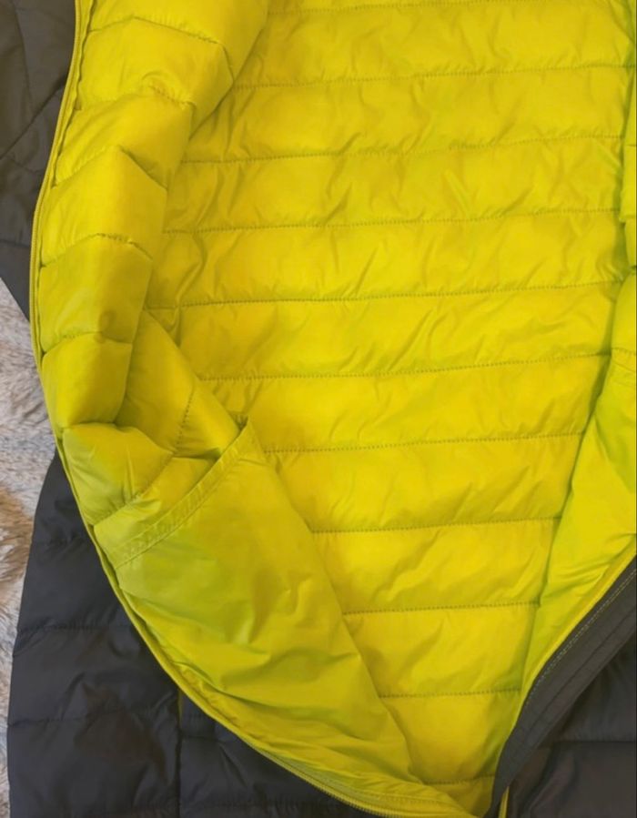 Doudoune grise - photo numéro 3