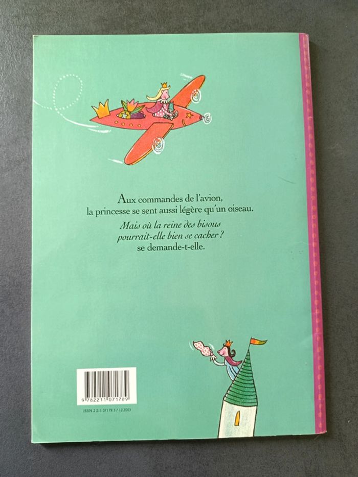 La reine des bisous livre enfant - photo numéro 2