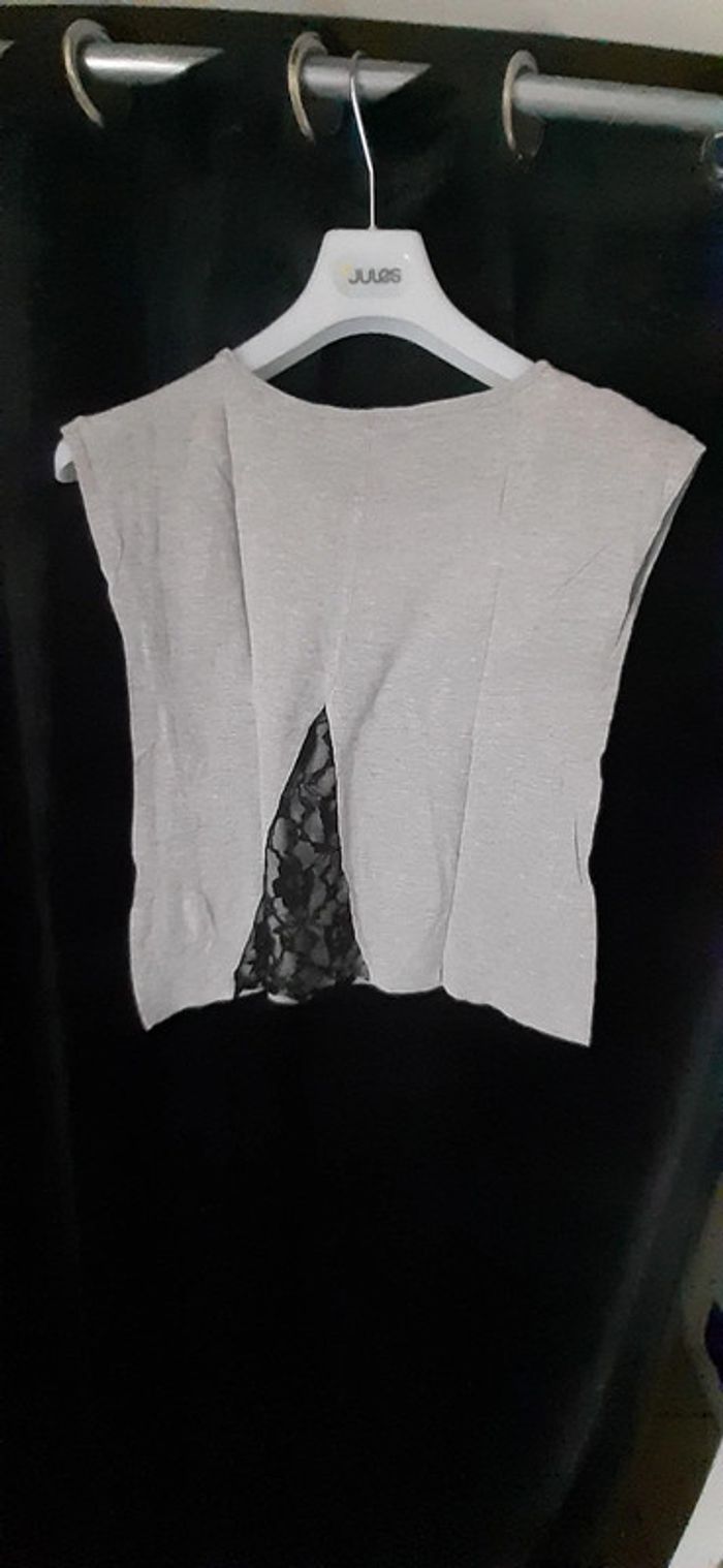 Tee-shirt gris 14 ans Kaporal - photo numéro 3