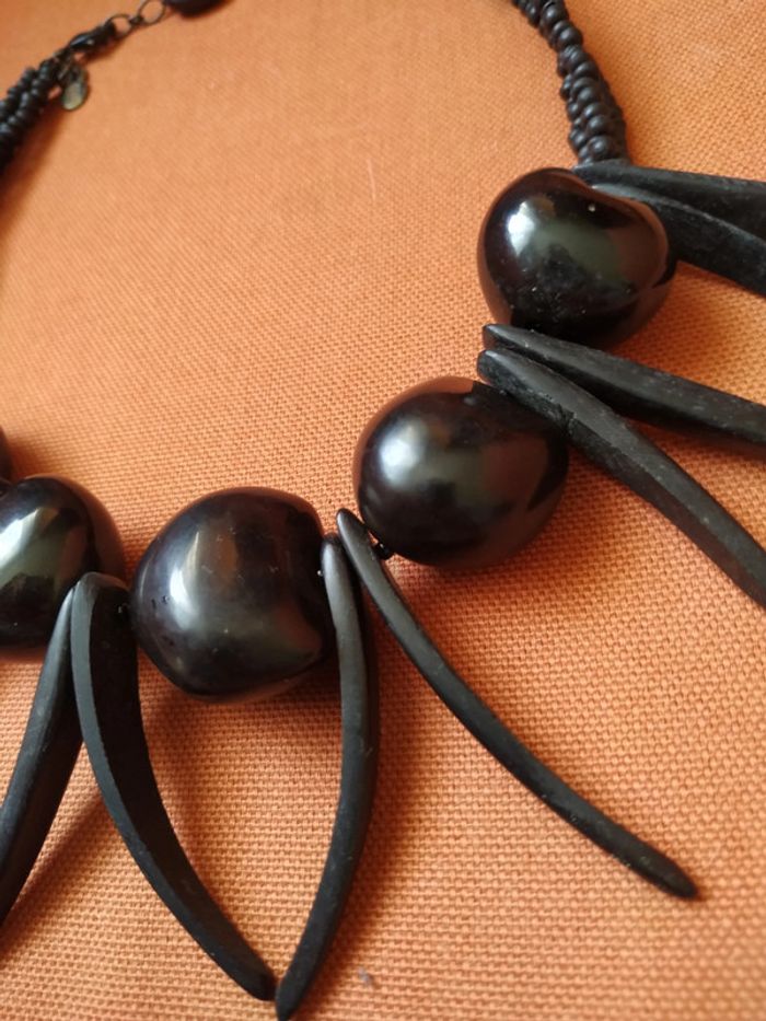 Collier noir No Time - photo numéro 2
