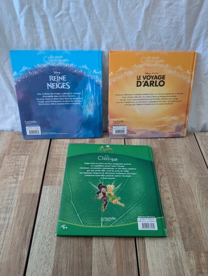 Lot livres : Les grands classiques de Disney - photo numéro 2