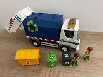 Camion poubelle playmobil
