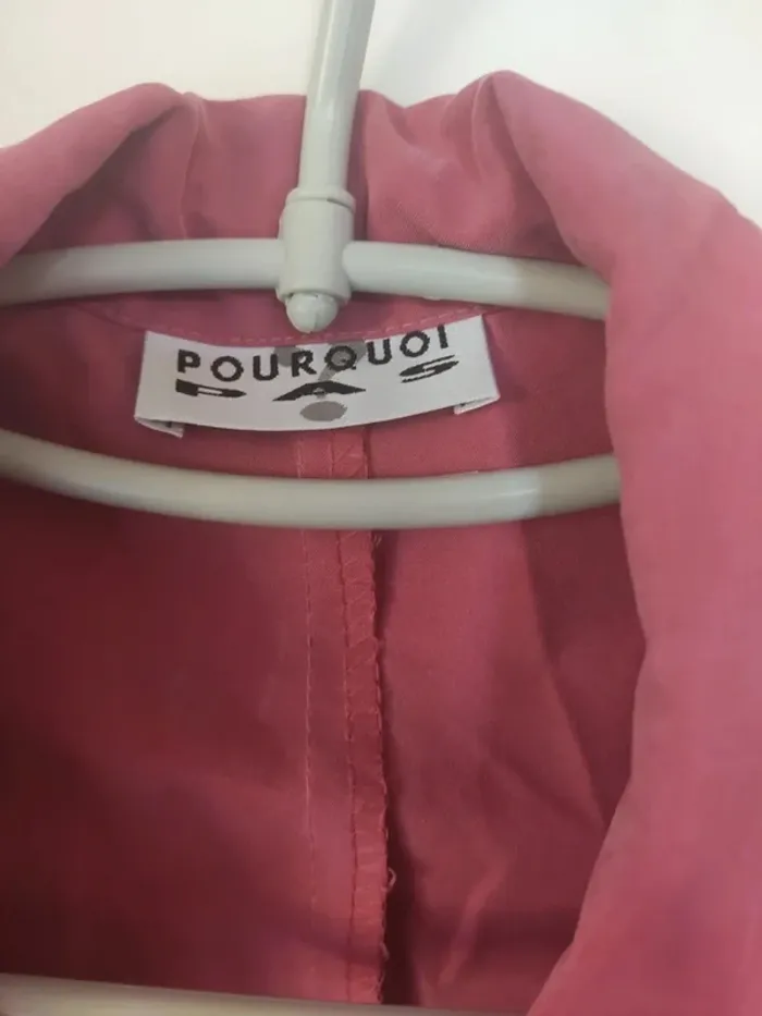 Pourquoi pas Tailleur veste jupe Taille 2 - photo numéro 4