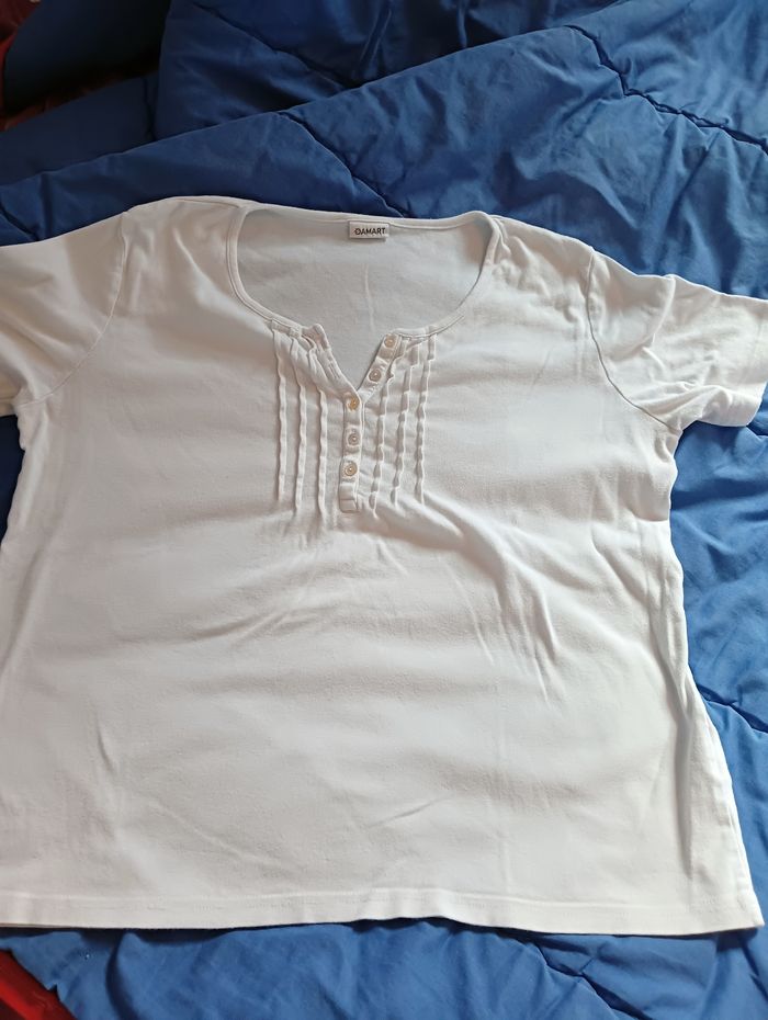 T-shirt femme 46/48 Damart - photo numéro 10
