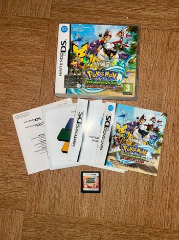 Pokémon tracce di Luce ranger Nintendo ds