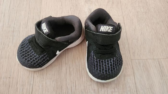 👟 Nike noires bébé mixte - photo numéro 2