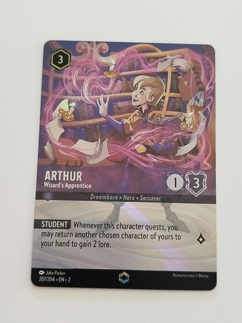 Arthur Enchanted