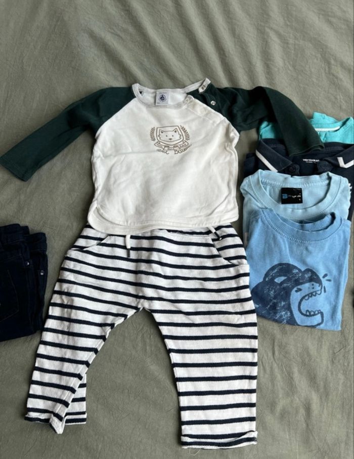 Lot vêtements enfant 12 mois - photo numéro 3