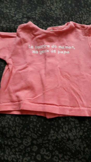 T shirt manche courte