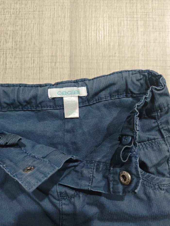 Pantalon chaud doublé Obaïbi 18 mois - photo numéro 2