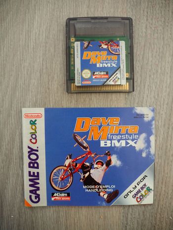 Dave Mirra Freestyle BMX Game Boy Color