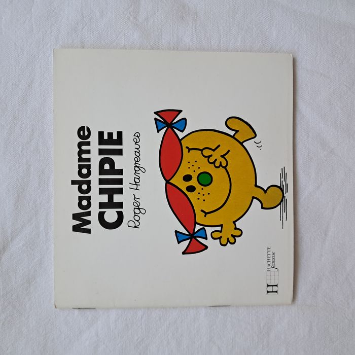 Livre Madame Chipie Roger Hargreaves Hachette 1991