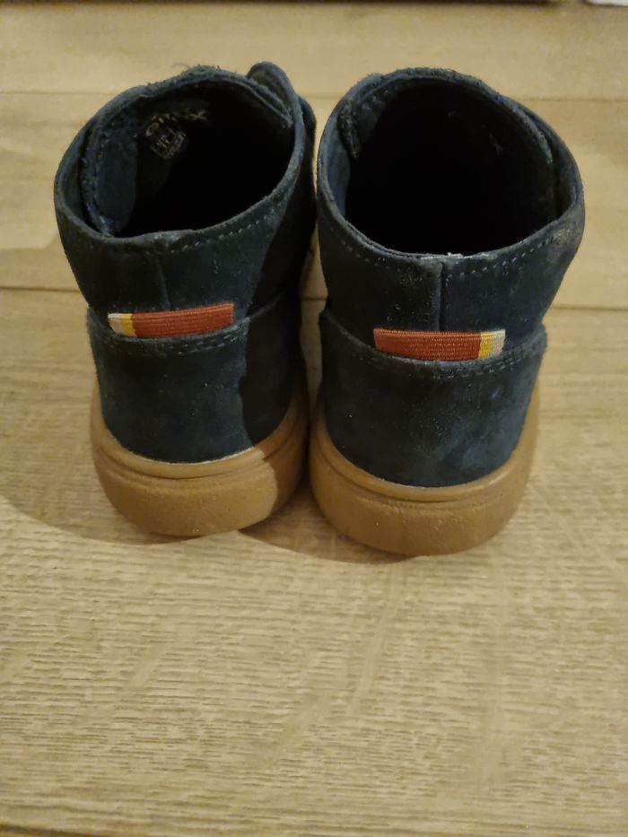 Chaussures 28 geox garçon bottines - photo numéro 4