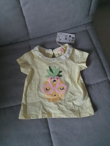 Tee-shirt Du Pareil Au Même taille 12 mois neuf avec étiquettes